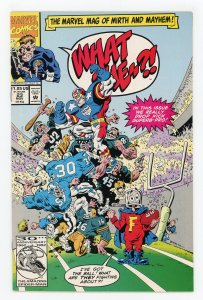 What The--?! #23 Scott Lobdell New Warriors Parody NM