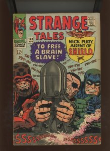 (1966) Strange Tales #143: SILVER AGE! WE COMBINE SHIPPING! (4.0)
