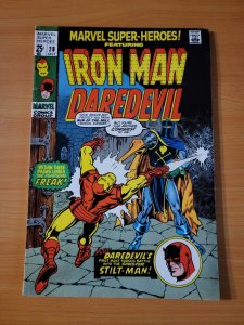 Marvel Super-Heroes #28 ~ VERY FINE VF ~ 1970 Marvel Comics