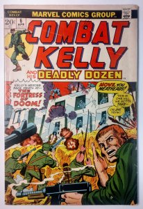 Combat Kelly and the Deadly Dozen #6 (3.5, 1973)