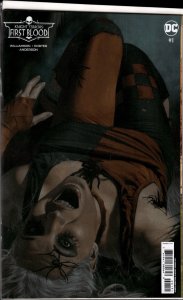 Knight Terrors: First Blood Federici Cover (2023) Batman