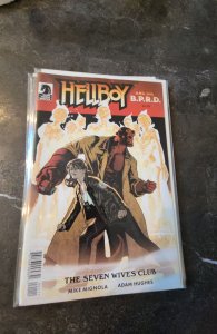 Hellboy and the B.P.R.D.: The Seven Wives Club (2020)