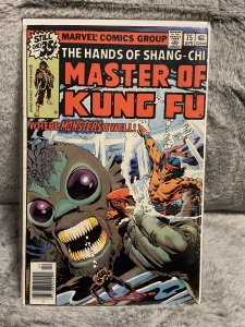 Master of Kung Fu #75 (1979)