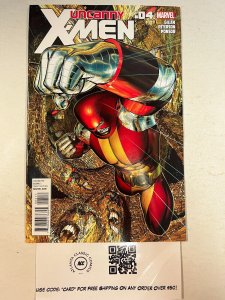 Uncanny X-men #4 NM Marvel Comic Book Gambit Rogue Wolverine Cyclops 5 HH5