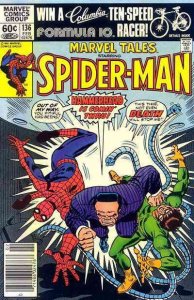 Marvel Tales (2nd Series) #136 (Newsstand) FN ; Marvel | Amazing Spider-Man 159 
