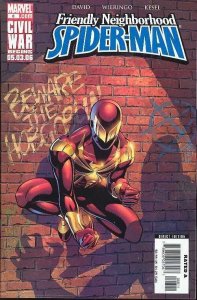 Friendly Neighborhood Spider-Man #8 Cover A Marvel Comics 2006 EB34