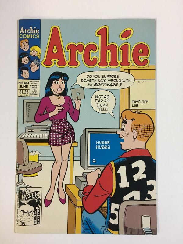 ARCHIE  (1942-     )424 VF-NM  Jun 1994 COMICS BOOK