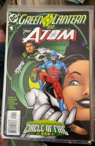 Green Lantern / Atom (2000)