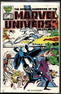 The Official Handbook of the Marvel Universe #12 (1986)