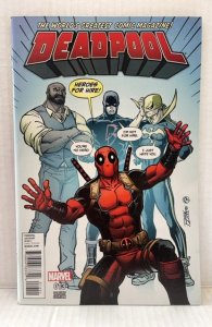 Deadpool #13 Heroes for Hire Variant - Ron Lim (2016)