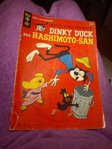 Deputy Dawg: Dinky Duck and Hashimoto-San #1 Gold Key Comic 1965 Silver Age Book