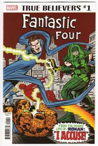 True Believers Fantastic Four Ronan & Kree #1 (Marvel, 2019) NM