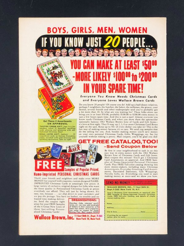 Strange Adventures #145 (1962) VF