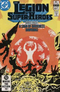 Legion of Super-Heroes, The (2nd Series) #291 GD ; DC | low grade comic Septembe