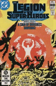Legion of Super-Heroes, The (2nd Series) #291 VG ; DC | low grade comic Septembe