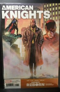 Heroes Reborn: American Knights #1