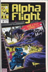 Alpha Flight #62 (1988) Alpha Flight