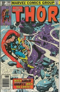 Thor #308 ORIGINAL Vintage 1981 Marvel Comics