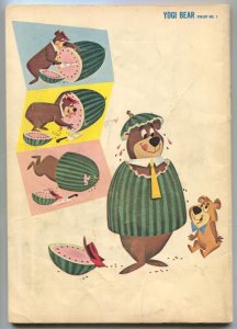 Yogi Bear #10  1962 - Gold Key  -VG- - Comic Book