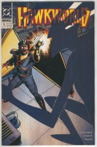 HAWKWORLD, Vol.3 No.05: War of the Shadow (DC 1990)