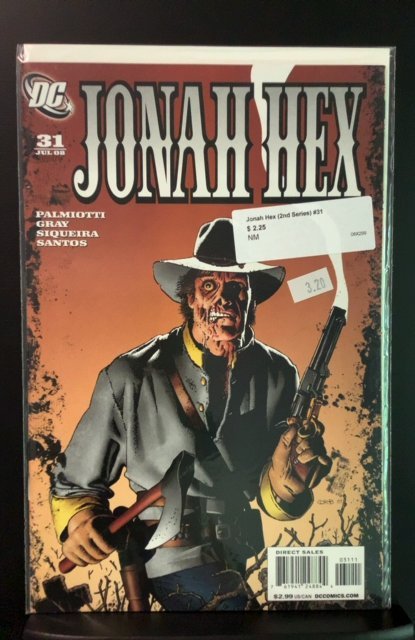 Jonah Hex #31 (2008)