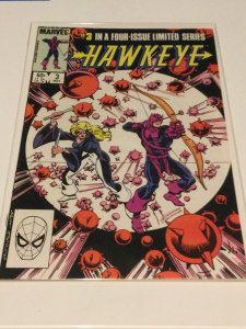 Hawkeye #3 (1983) NM