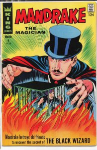 Mandrake the Magician #4 (1967) Mandrake the Magician