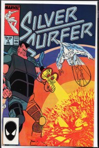 Silver Surfer #5 Direct Edition (1987) Silver Surfer