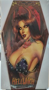 Hellwitch Gallery #1 NM *Coffin Shaped Edition* 116/130 signed by Pulido w COA