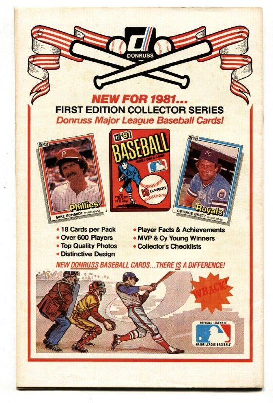 DC Comics Presents #33 comic book SHAZAM / SUPERMAN comic book 1981