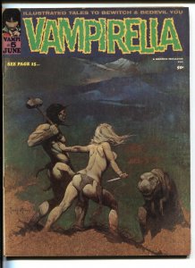 Vampirella #5 1970-Frank Frazetta cover-Nick Cuti-Don Glut-Fanucchio-FN+