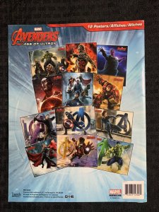 AVENGERS Age of Ultron (12) Poster Magazine FVF 7.0 Thor Hulk Cap Iron Man Widow