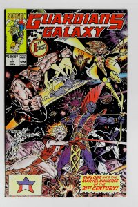 Guardians of the Galaxy (1990 series)  #1, VF+ (Actual scan)