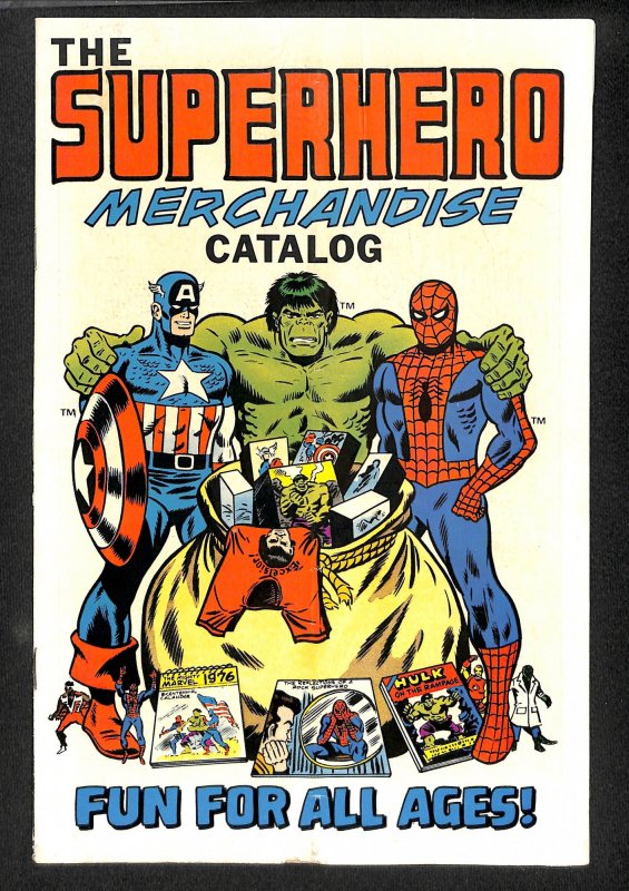 Superhero Merchandise Catalog nn