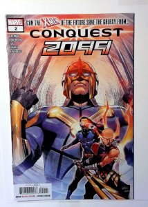 Conquest 2099 #2 (2024) Marvel 9.4 NM Nova 1st Print Comic Book