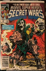 Marvel Super Heroes Secret Wars #10 (1985)  