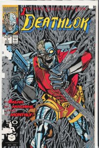 Deathlok #1 (1991) Deathlok