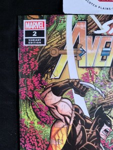 SAVAGE AVENGERS #2 NM NICK BRADSHAW 1:25 variant Marvel Comics
