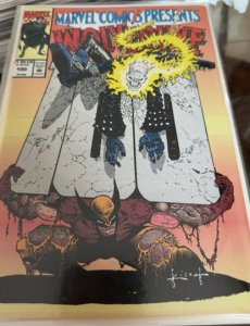 Marvel Comics Presents #100 (1992) Wolverine 
