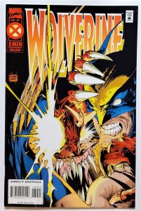 Wolverine #89 Deluxe Edition (Jan 1995, Marvel) VF+