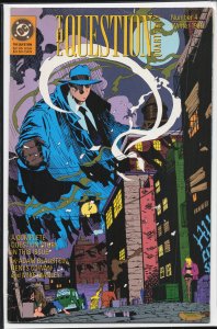 The Question Quarterly #4 (1991) The Question