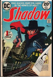 The Shadow #1 (1973) The Shadow