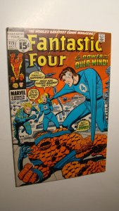 FANTASTIC FOUR 115 *SOLID COPY* VS OVER-MIND WATCHER *SOLID COPY* 1971 ETERNALS