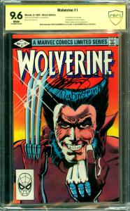 Wolverine #1 CBCS Graded 9.6 - Claremont & Rubinstein Signed