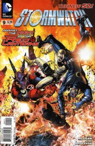 StormWatch (3rd Series) #9 VF/NM; DC | save on shipping - details inside