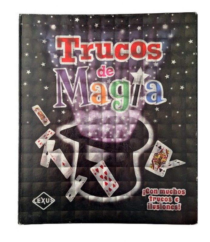 ​Libro sobre Trucos de Magia