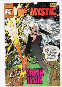 Ms. Mystic #1 (1982) Ms. Mystic