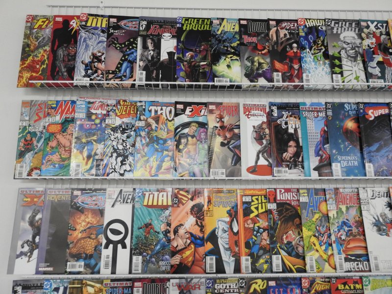 Huge Lot 190+ Comics W/ Spider-Girl, Avengers, Spider-Man, +More! Avg FN Cond!