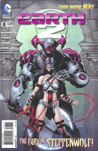 Earth 2 #6 through 10 (2013)