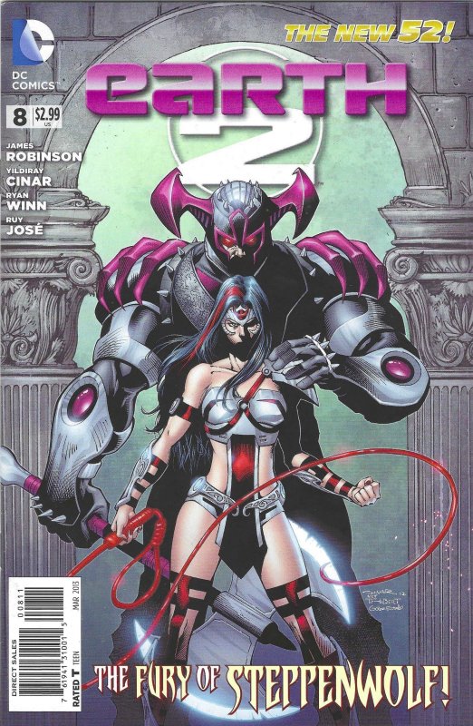 Earth 2 #6 through 10 (2013)